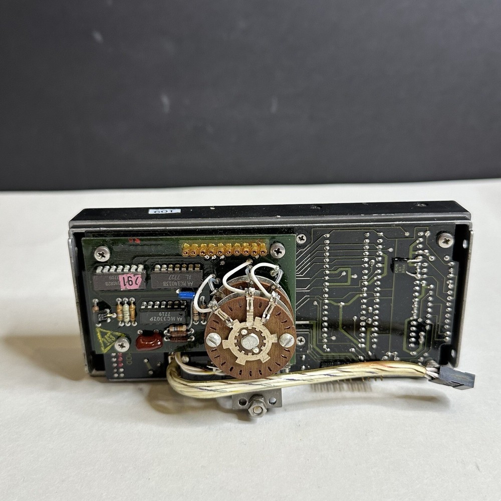 Bendix BX2000 TSO Nav Comm Computer Front Panel Assy 3604169-0507