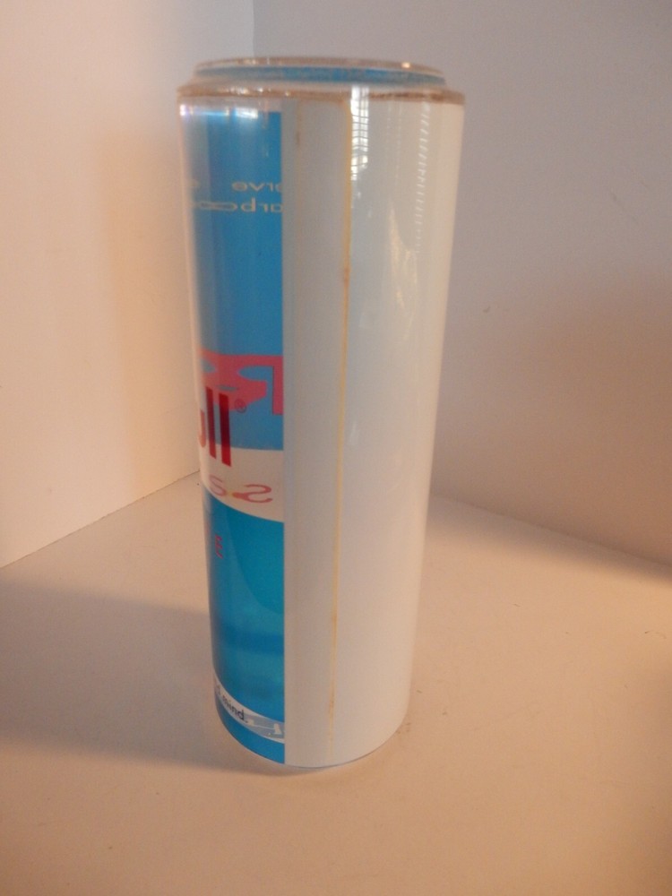 Red Bull Plastic Can (Solid)