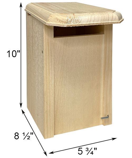 Coveside Sparrow Resistant Eastern Bluebird House