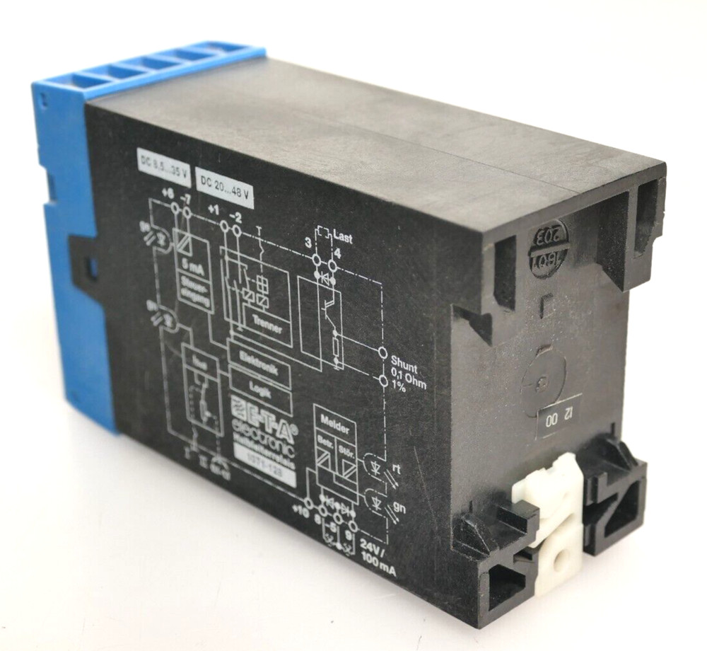 E-T-A Electronic Semiconductor Relay 1071-128