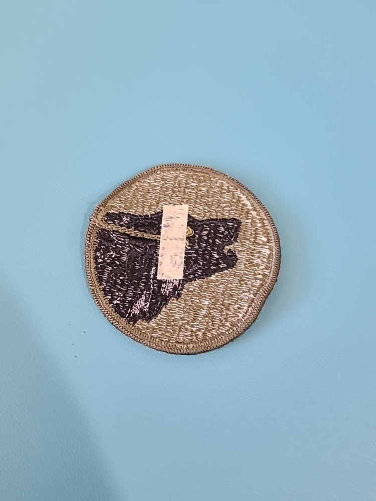 104th Training Division-Merrowed Edge-Snow Back Patch---------WW-II (1 Patch) *