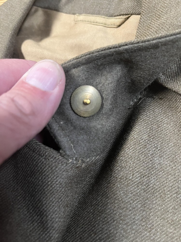 WWII ETO Adsec / 78th Division / 9th Army 4 Pocket Jacket Size 39