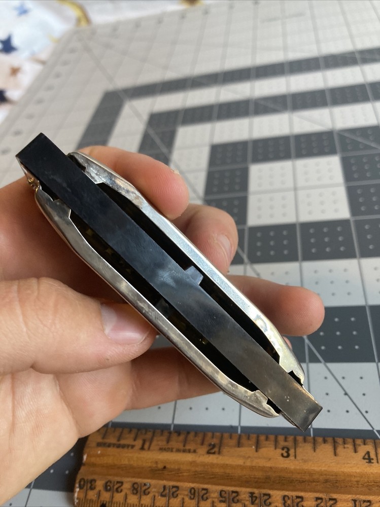 Vintage Swan Harmonica