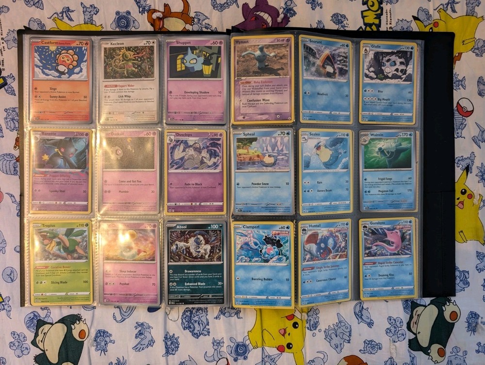 Full Pokemon Card Set, Generation 3: Hoenn (#252-386)