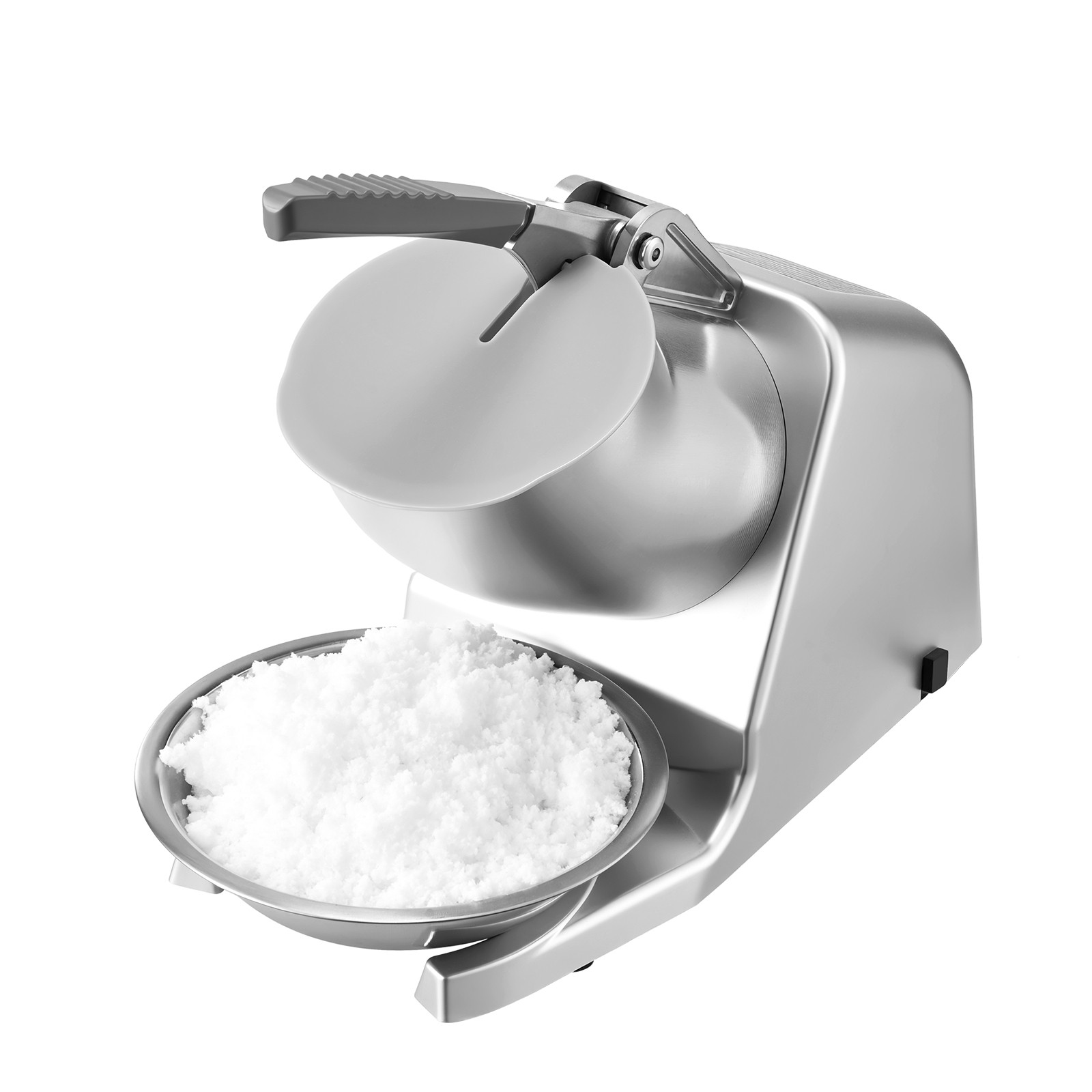 Uimoso Electric Ice Crusher Machine 143LBS/H for Shaved Ice and Snow Cones