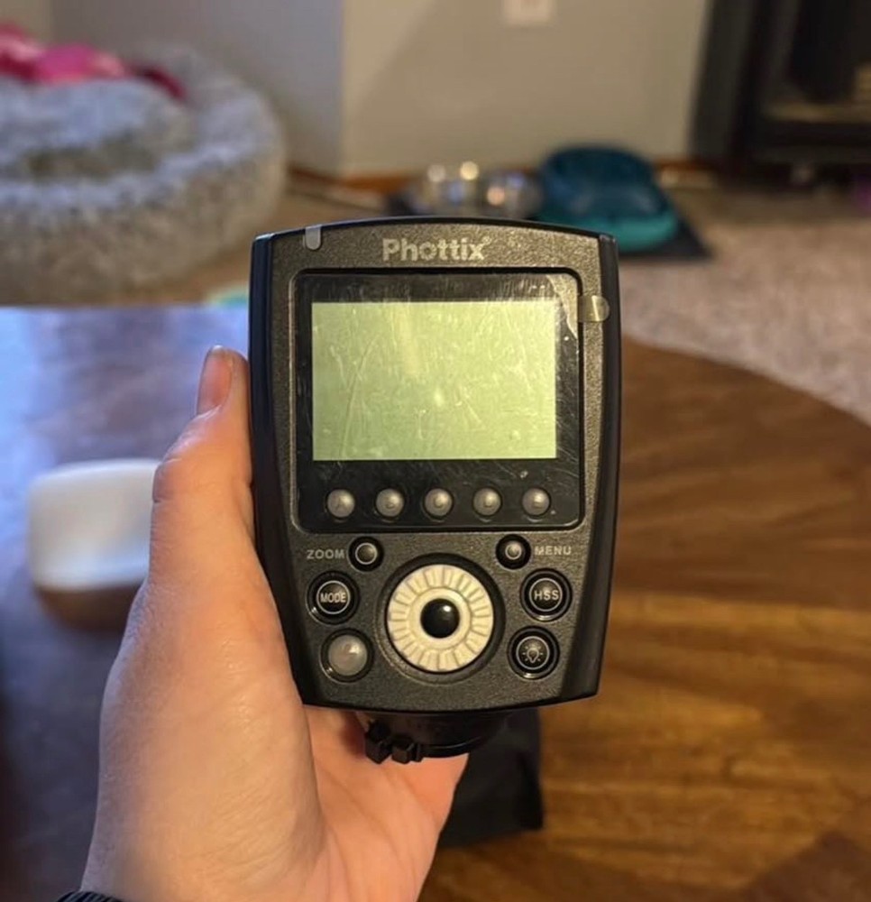 phottix mitros + and Odin remote, work- read description!