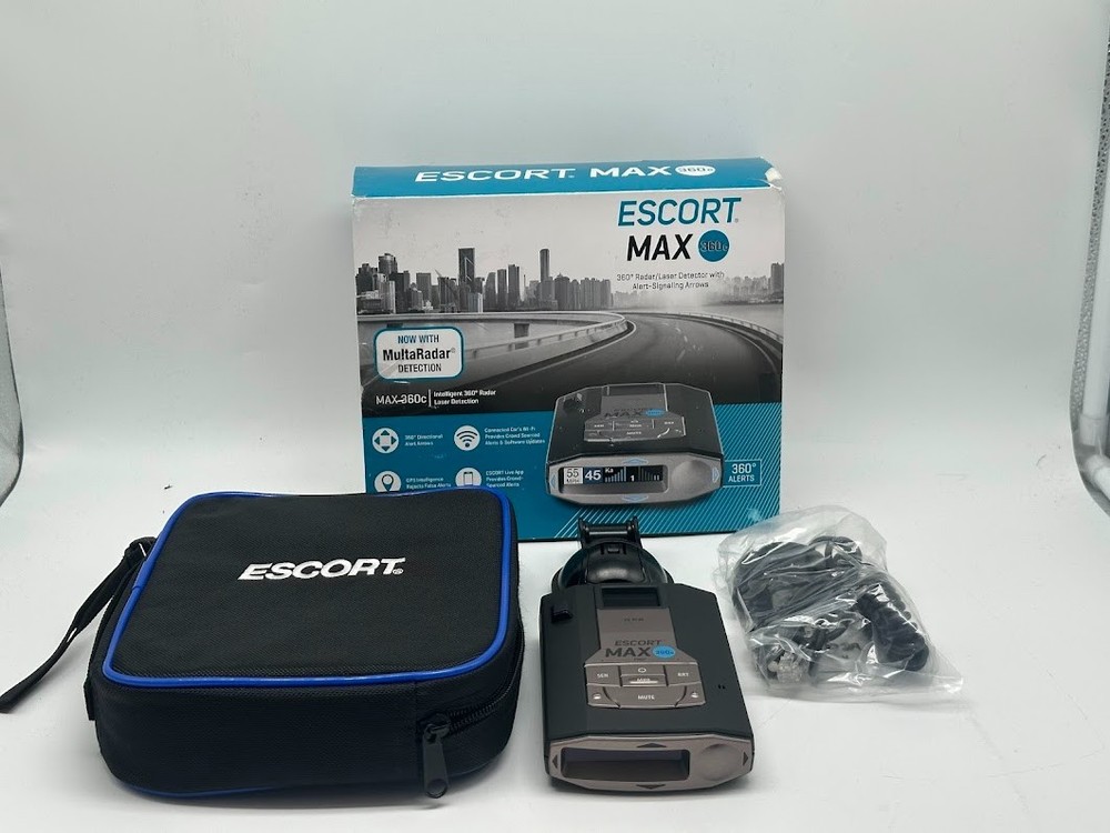 Escort MAX 360c Laser Radar Detector