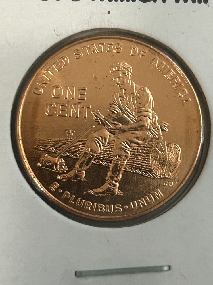 2009  D Lincoln Bicentennial Penny - Formative Years - Uncirculated