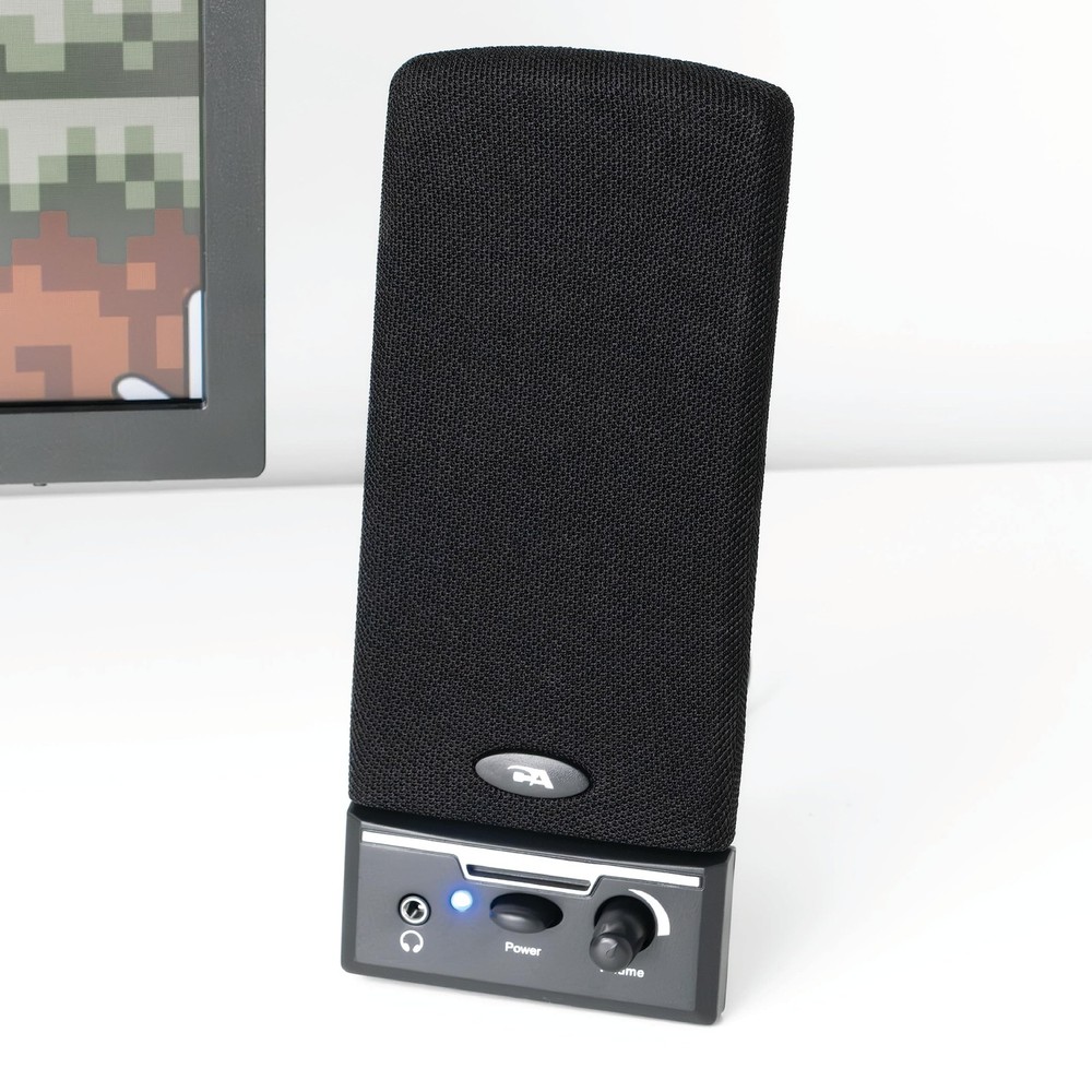 Cyber Acoustics CA-2014 multimedia desktop computer speakers