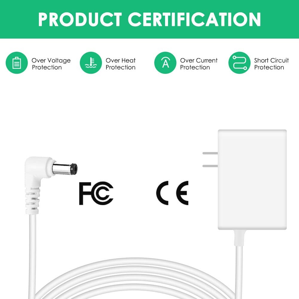 Mrgru 24V Power Cord for Diffuser Compatible with VicTsing/Young...