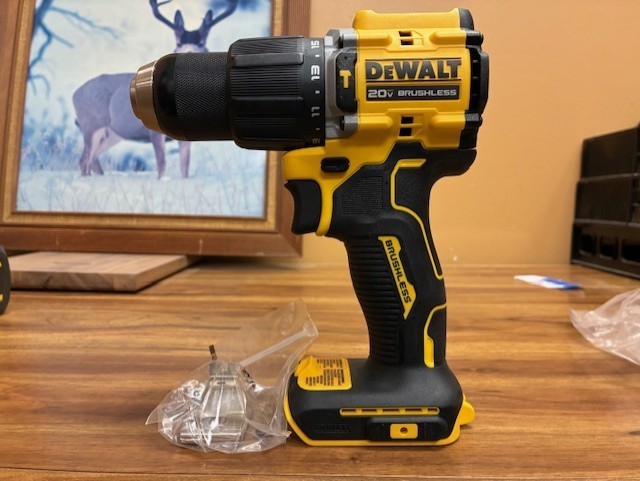 Dewalt DCD799 ATOMIC 20V MAX* 1/2 IN. HAMMER DRILL (TOOL ONLY)