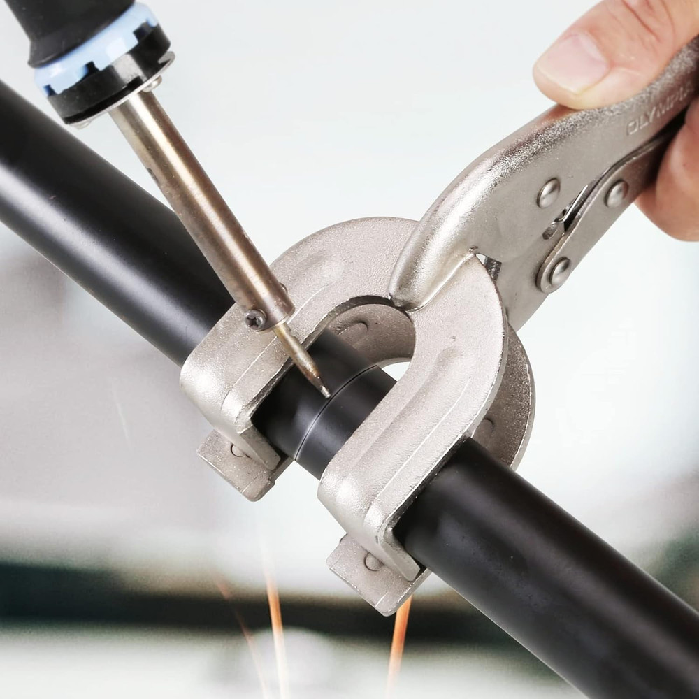 9" LOCKING PLIERS & WELDING CLAMP, 11-409