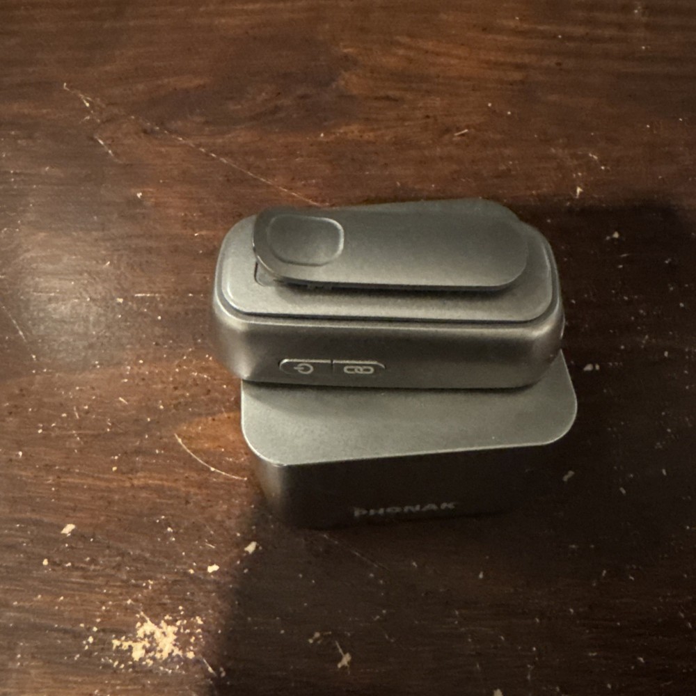 Phonak Roger Clip-On Microphone | Separate Receiver Required