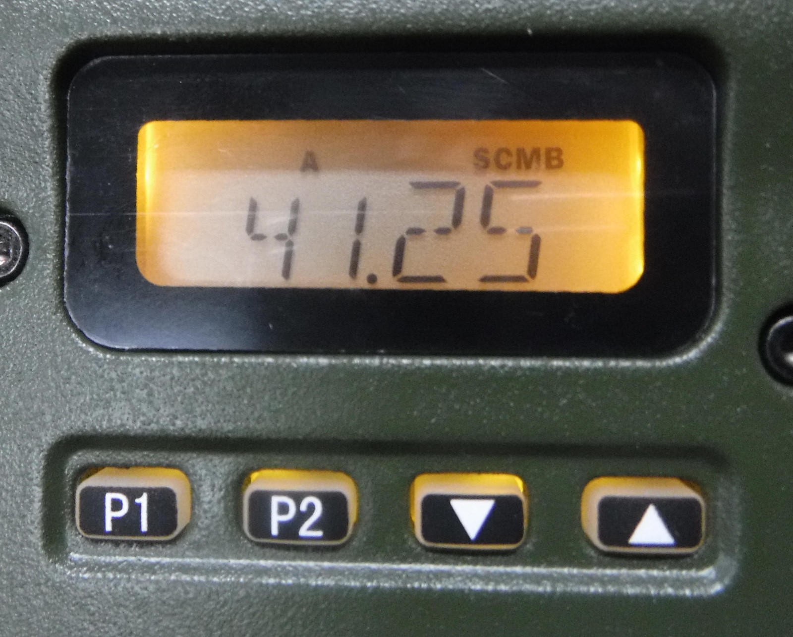 DATRON HH1077 KIT UNISSUED COND. LESS BATTERY AND PROG. CABLE FREE SHIPPING