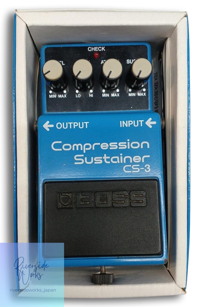 BOSS CS-3 Compressor Effects Pedal