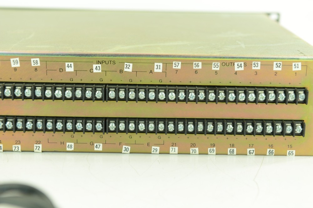 Gentner RDA Routing Distribution Amplifier