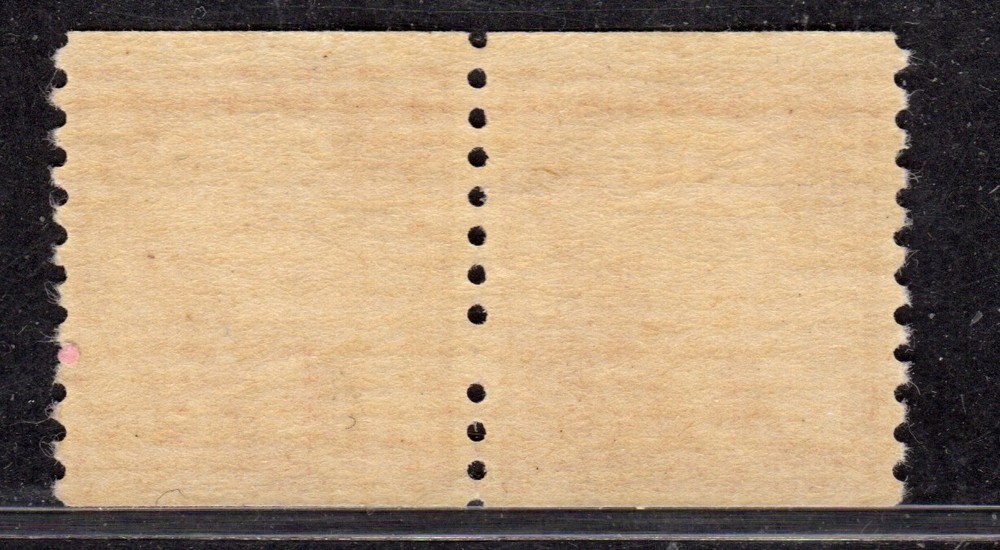 Perfectly Flawed US EFO 2c 1954 SN 1055 MNH Missing Perf Error