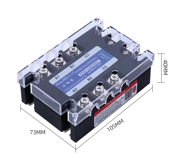 FULRD Three-phase solid state relay FDR3-A48200Z 200A AC-AC