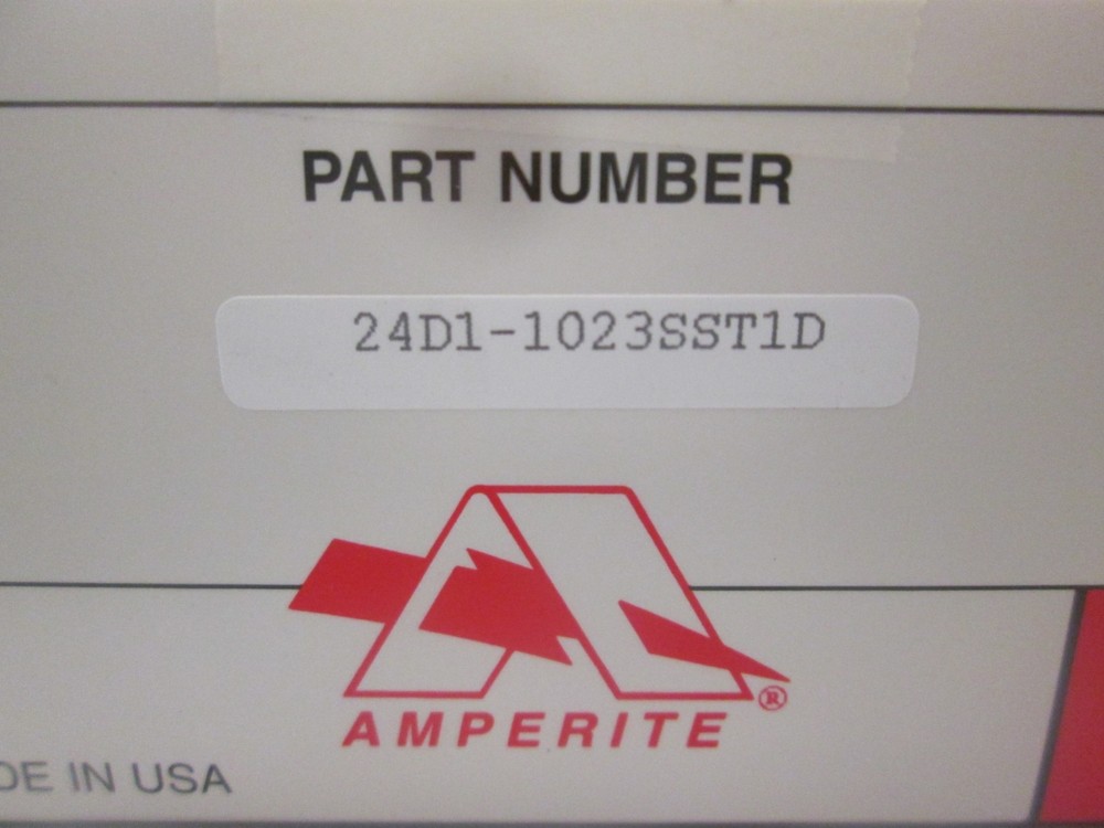 Amperite, 24D1-1023SST1D, Solid State Timer Module, New