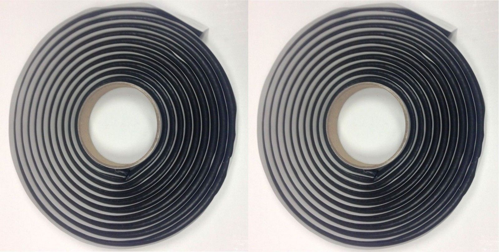 2 Windshield OE Type Butyl Tape 3/8"x15' Window Glass Install Gasket Front Rear