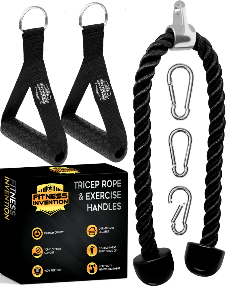 Tricep Rope Attachment Cable Machine Attachments Cable Machine Accessories