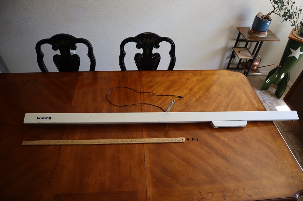 Knitking PDU same as Brother KE100 Knitting Machine Replacem SHUTTLE + RAIL ONLY