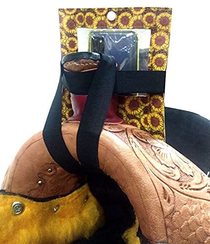 Showman Smart Phone Case w/ Sunflower Print for Saddle