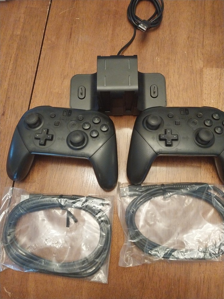 Nintendo Switch Controllers with Charging Dock