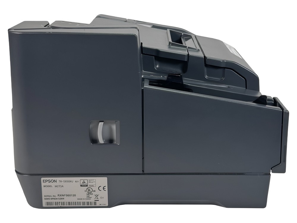 Epson TM-S9000MJ Multifunction Teller Device Check Scanner Receipt Printer USB