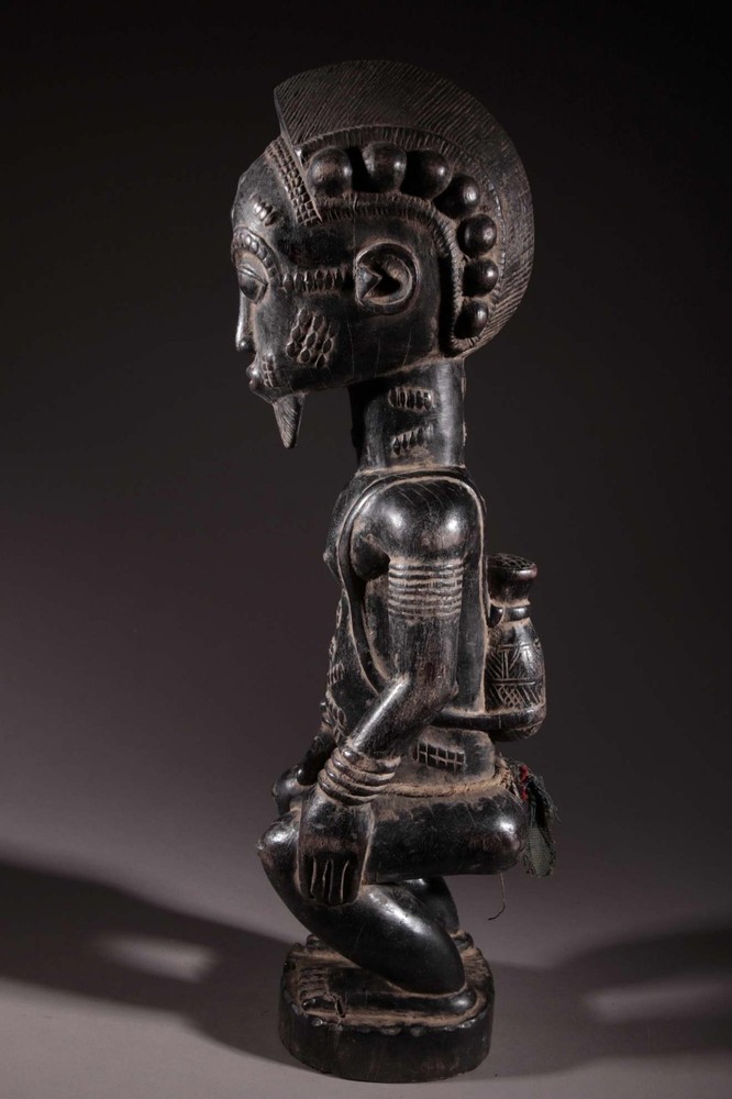 Statue Baoulé 2617