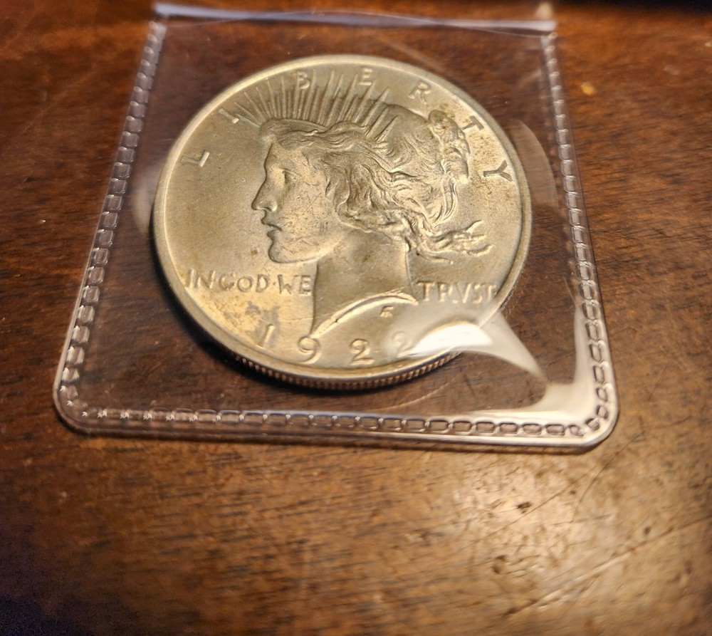 1922 Peace Silver Dollar