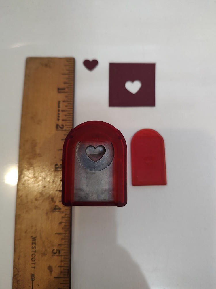 Armada Heart Paper Punch