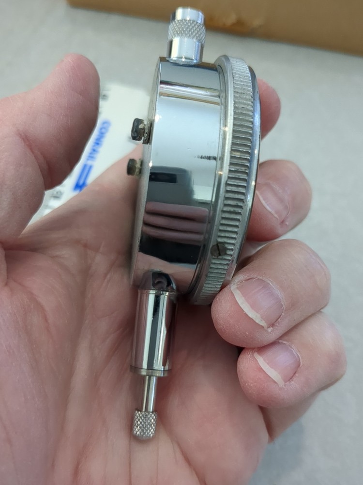 Vtg PRD Dial Indicator Gauge Machinist Tool Polytechnic Research & Development