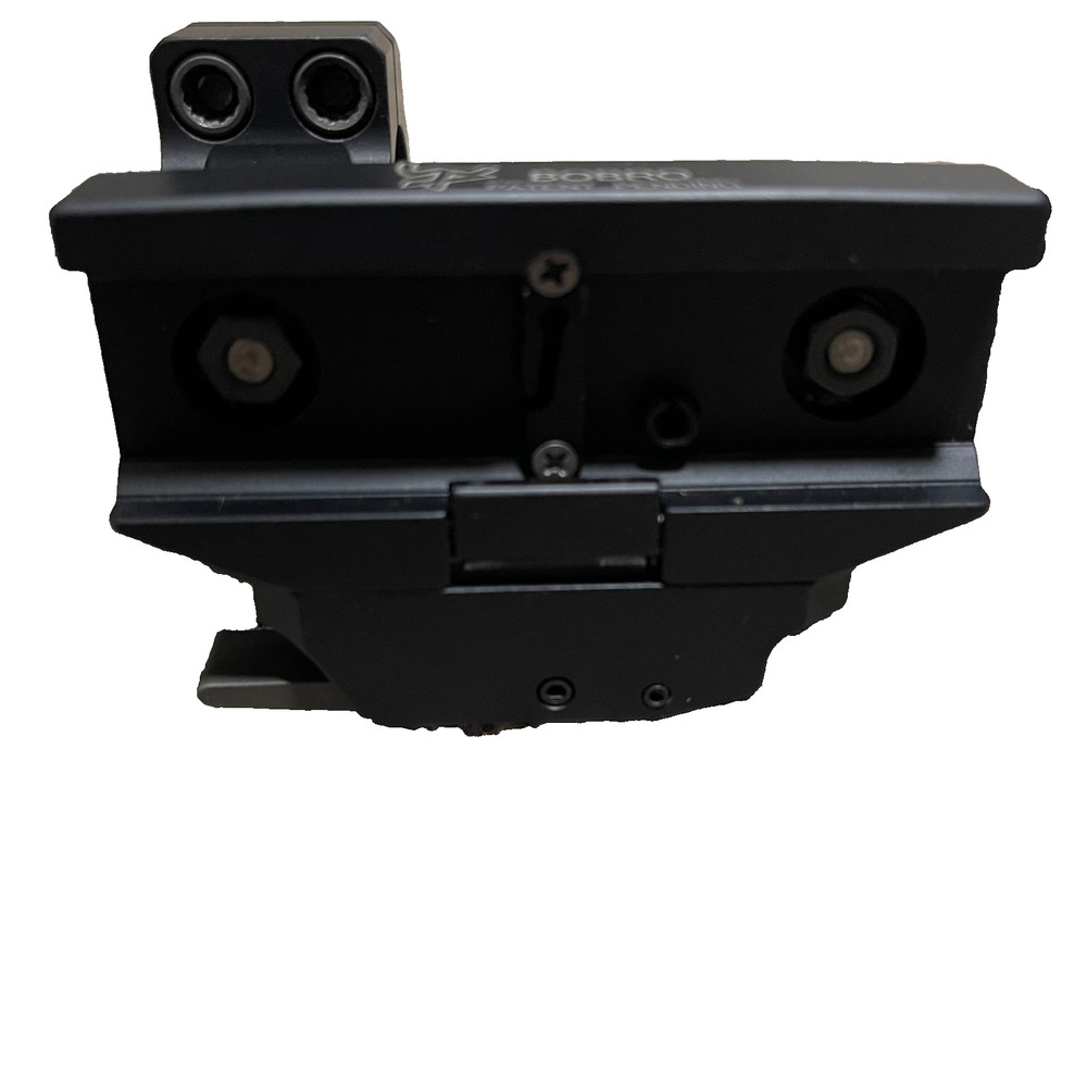 Bobro Engineering Precision Rifle Optic Mount Standard 1" Rings Quick Release