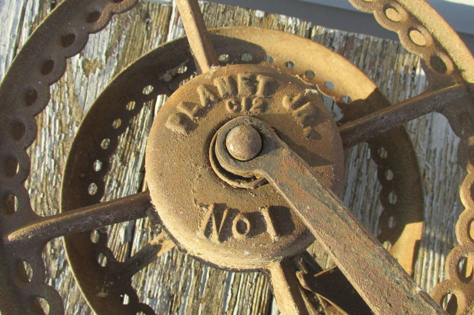 Planet Jr # 1 Drill seeder with original handles