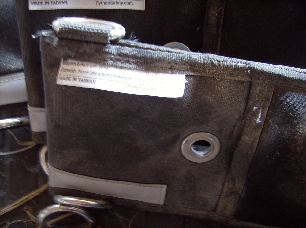 PYTHON HOL-TAPERET TAPE MEASURE FALL PROTECTION 1500098