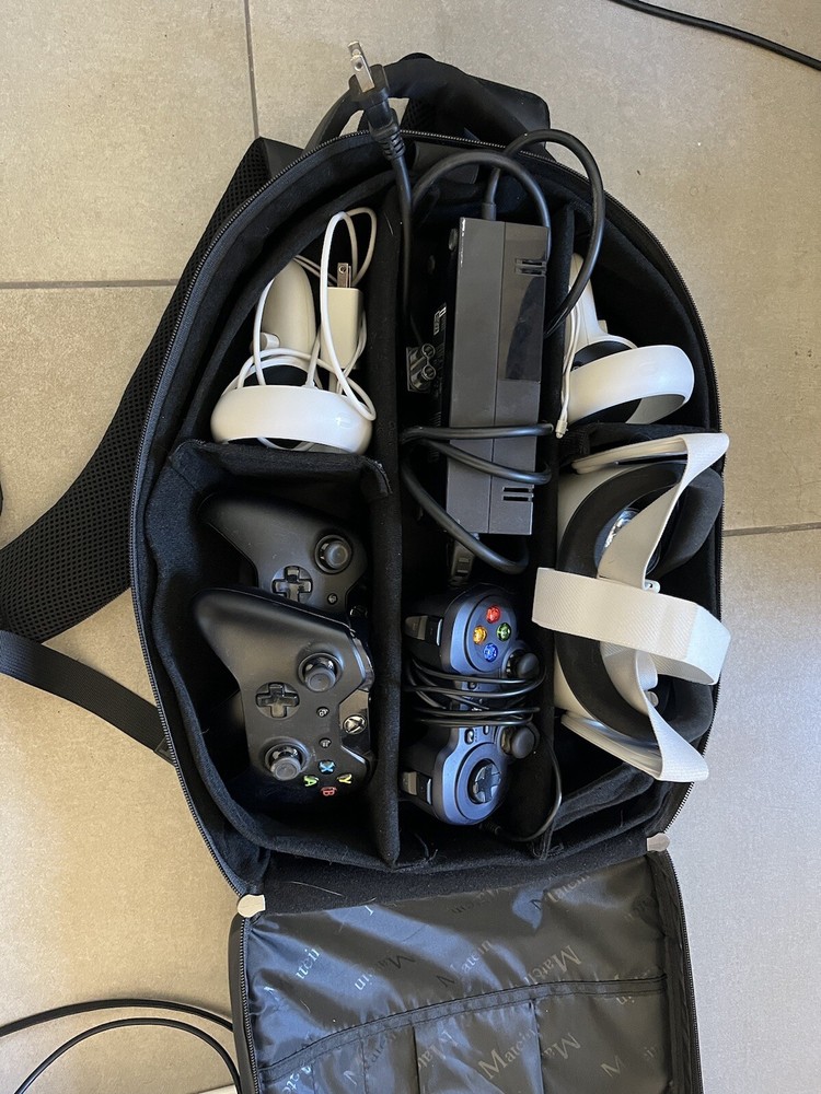 MTG Backpack Carrying Case- Card Game Case Hardshell Locking TCG Bag