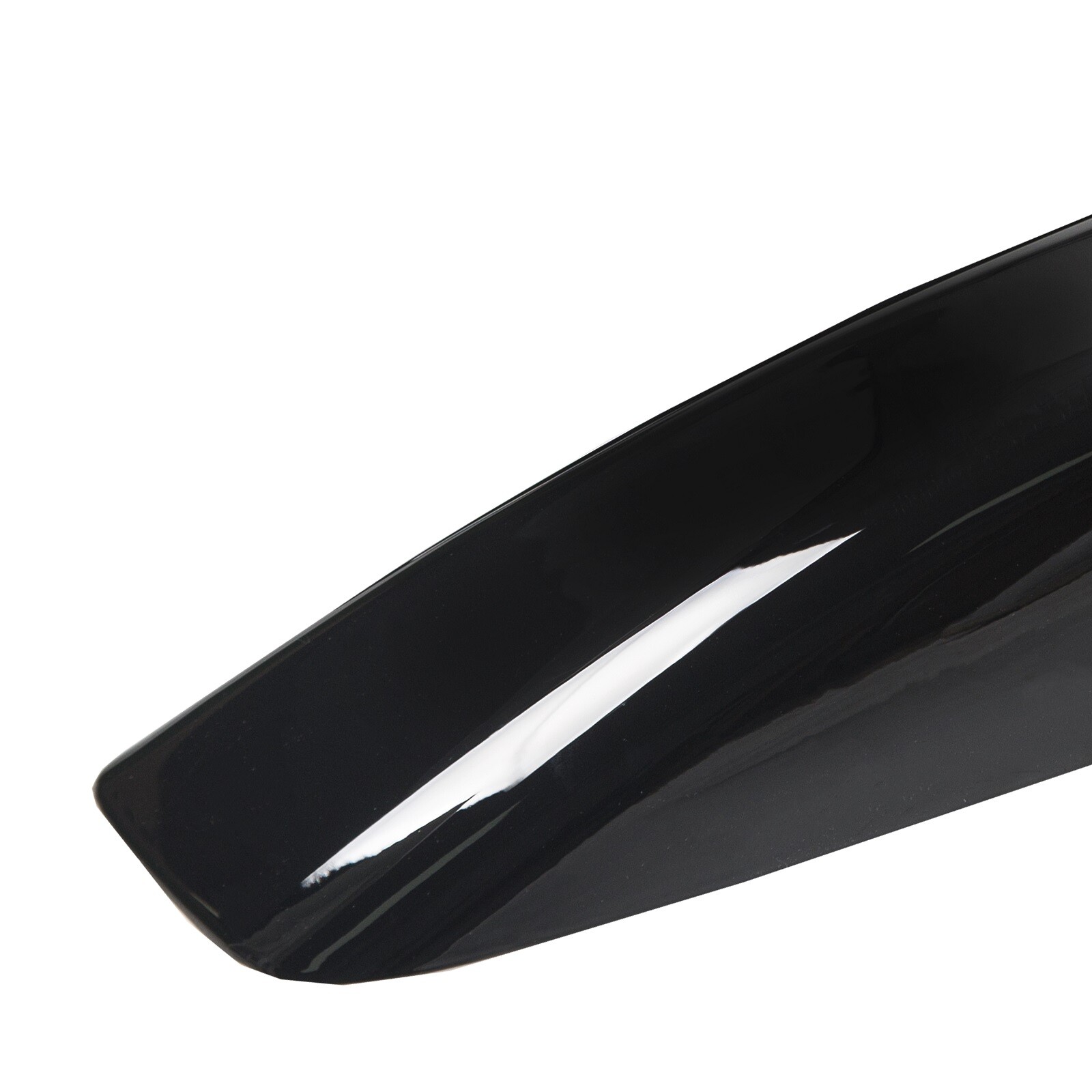 For Toyota 4Runner N210 2003-2009 4PCS Roof Rail Rack End Cover Shell Cap Black