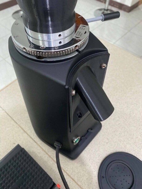 Doserless Funnel Mod For Mazzer Mini Coffee Bean Grinder