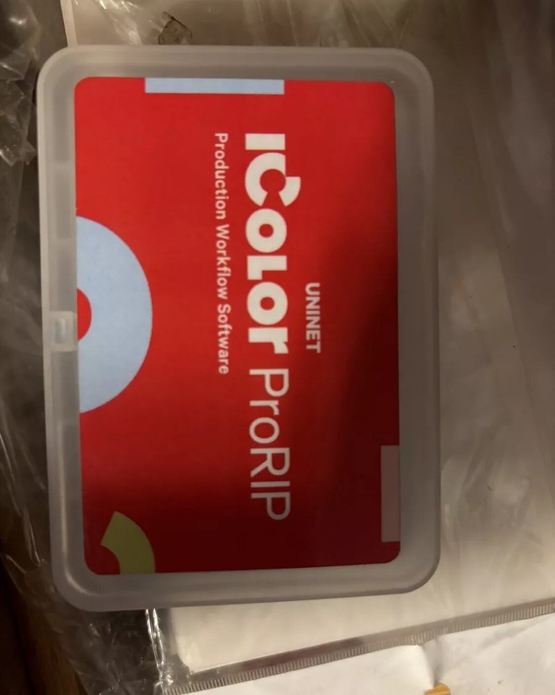 Uninet iColor 540 White Toner Printer with RIP software