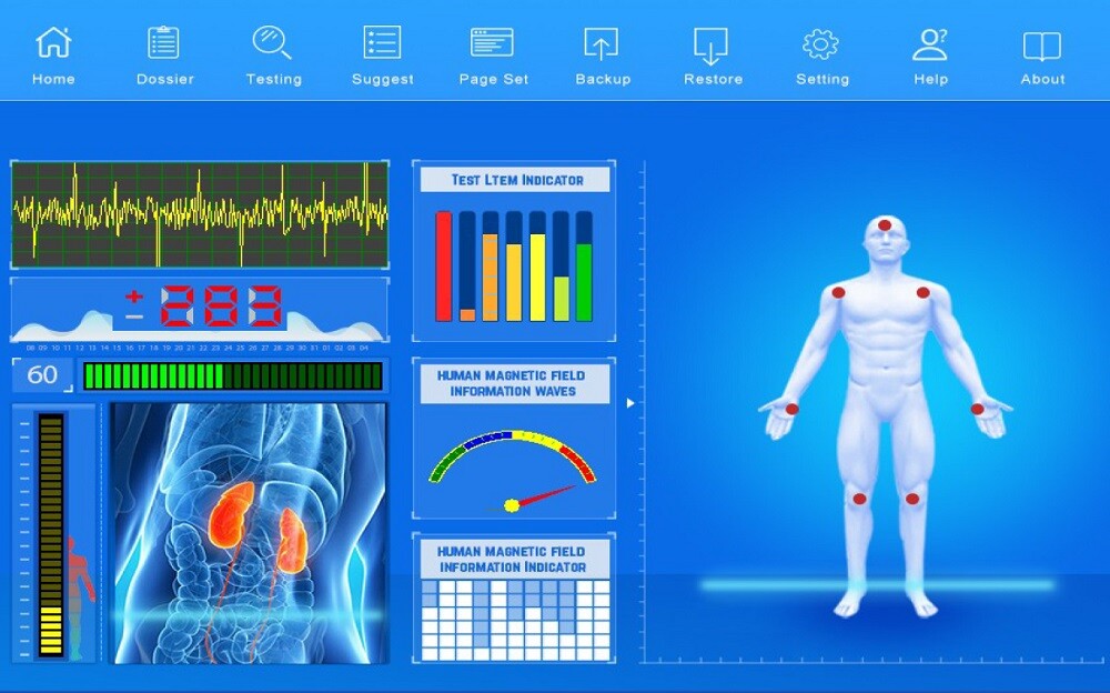 2022 Software 4.7.0 Blue Quantum Magnetic Resonance Body Analyzer 47 reports