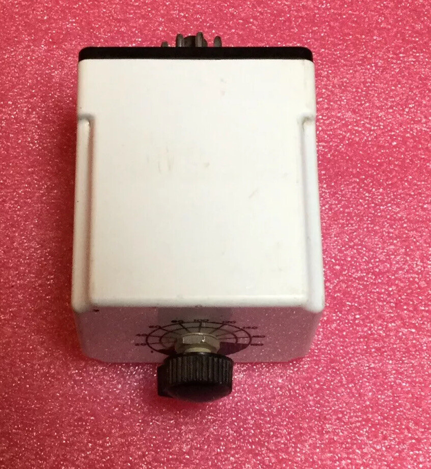 Phillips ECG RLY4245L Time Delay On Release 1 To 180 Sec