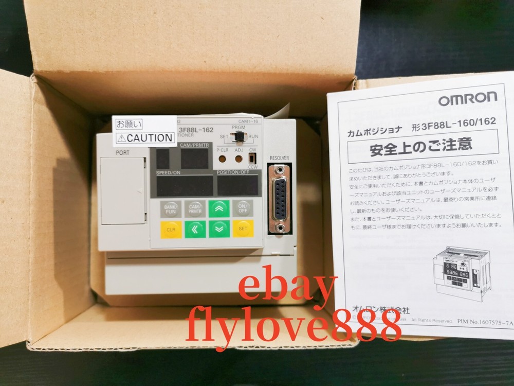 Omron 3F88L-162  controller brand new