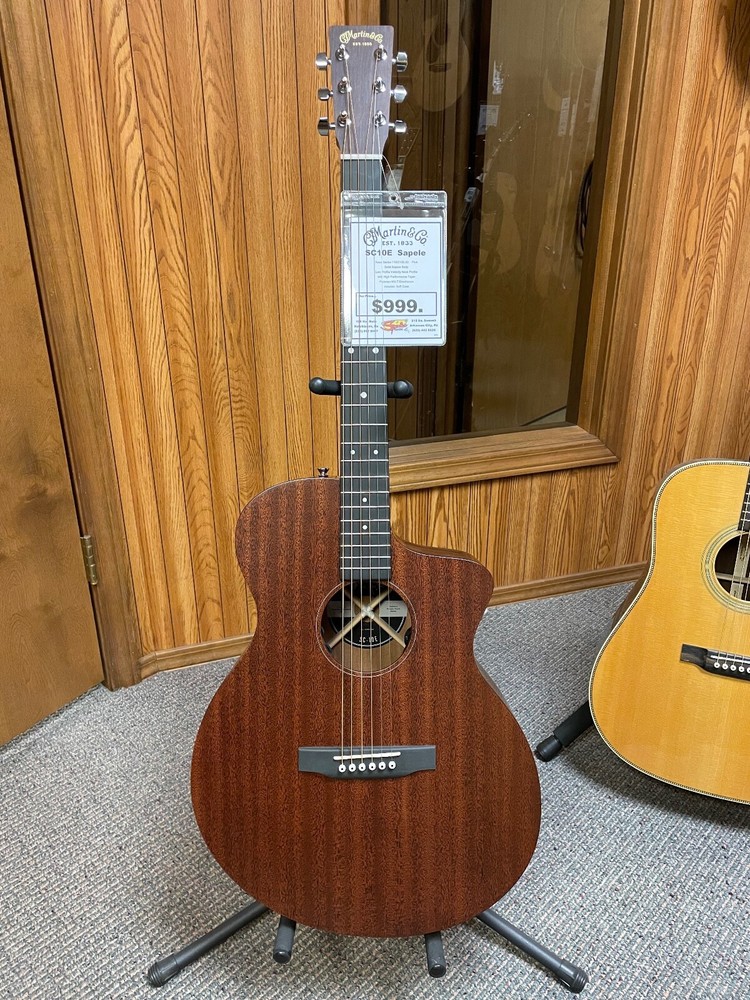 MARTIN SC-10E SAPELE