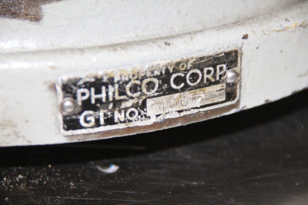 6" Philco Machine Vise on rotating base