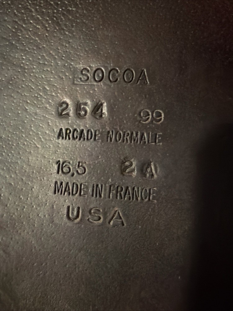 Devoucoux Biarritz Arcade Normale 16.5” 2A