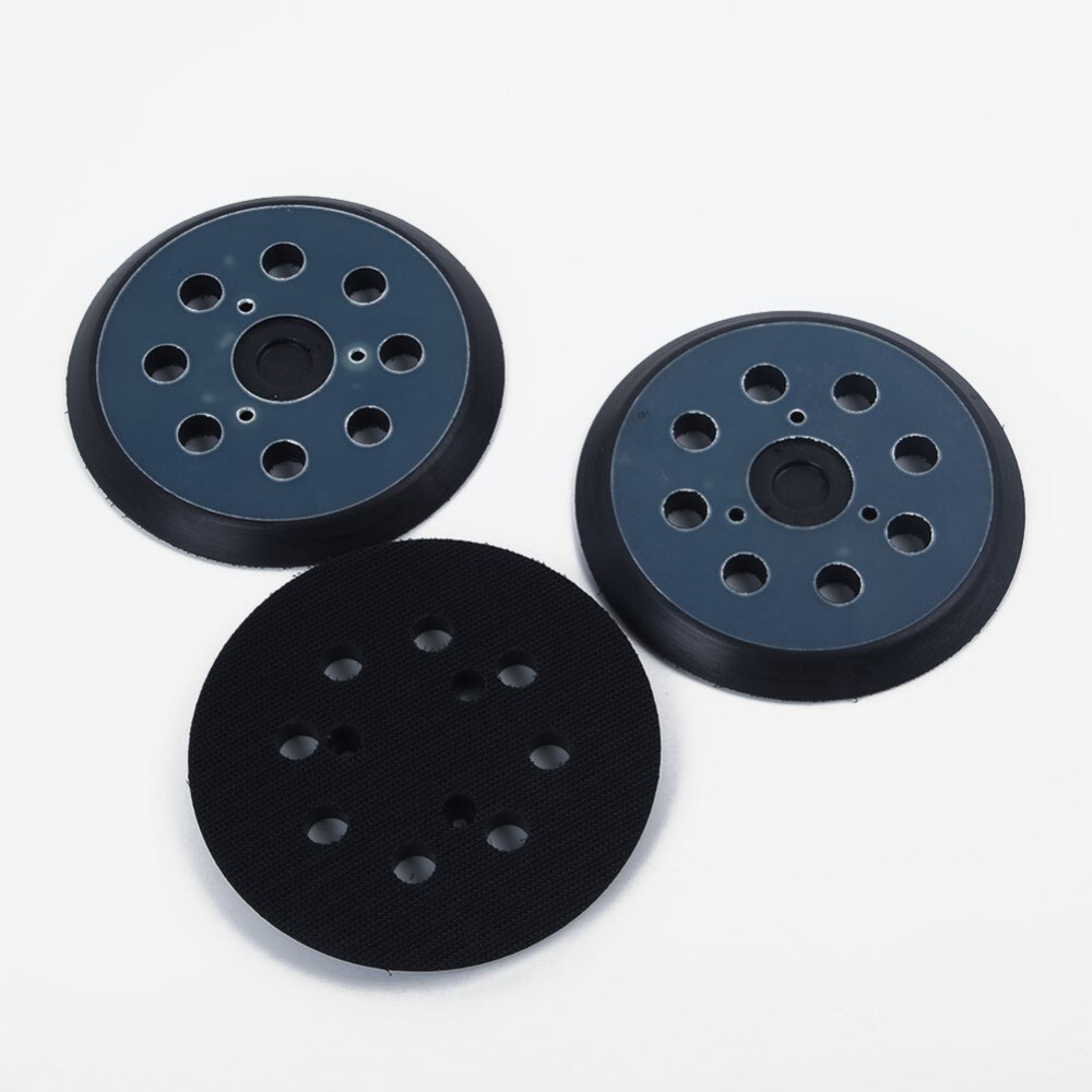 For Replacement Backing Pad For 5 Orbital Sander BO5030 BO5012 Thread Mount