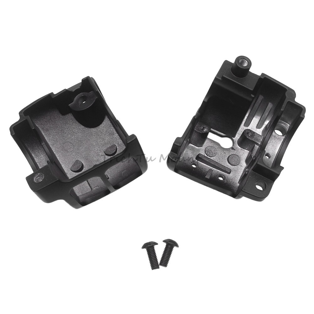 Black Hand Control Switch Housing Cover For Harley Softail Street Bob Sportster