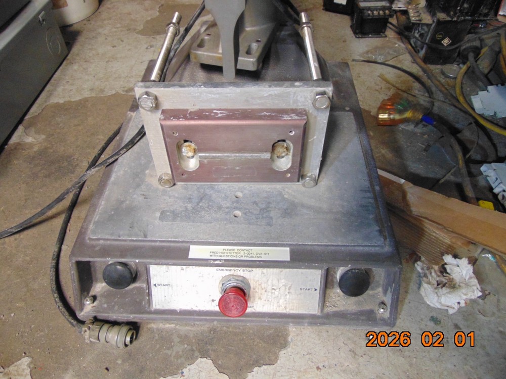 BRANSON SERIES 8400 SONIC WELDER