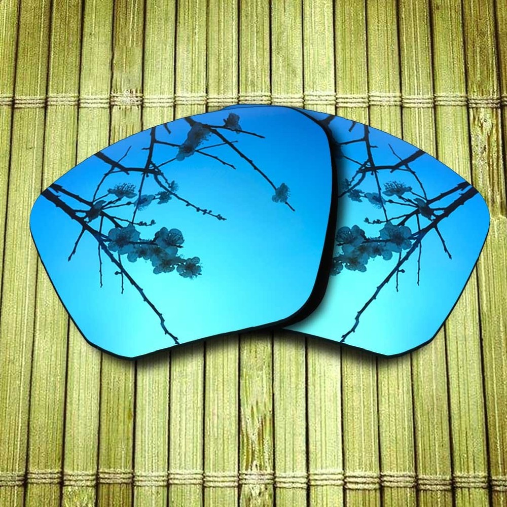 Black&Blue Replacement Lens for-Oakley Targetline Polarized